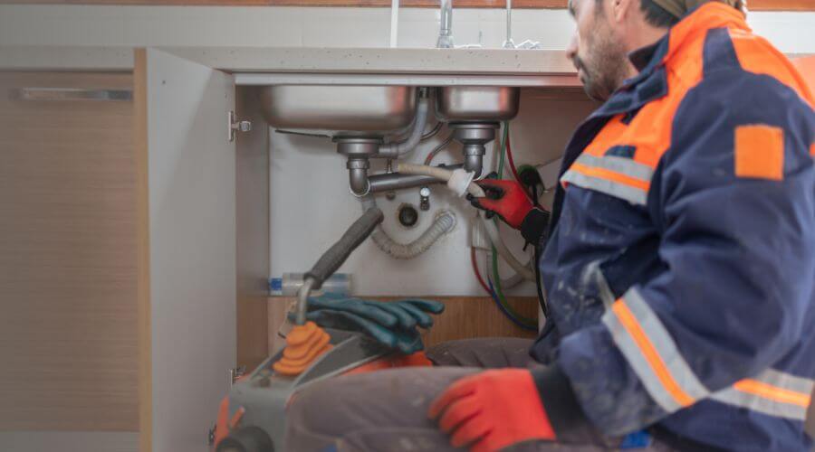 Commercial Slab Leak Plumbing in Newhebron, MS
